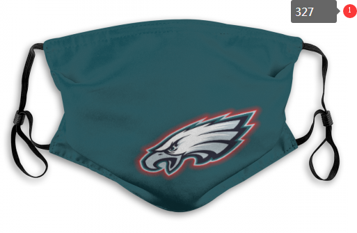 NFL Philadelphia Eagles #7 Dust mask with filter